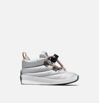Sorel Out N About Shoes UK - Womens Sneaker White (UK3708415)
